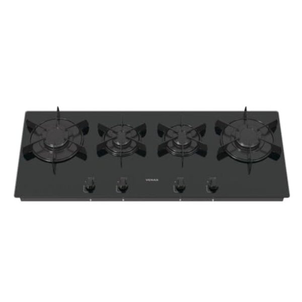 Cooktop Venax Arena Linear 4 Queimadores Preto 110V 24629