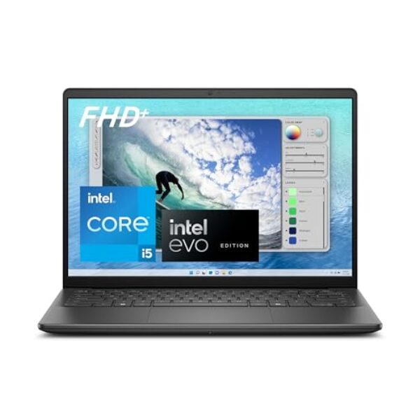 Dell Laptop Inspiron 14 5440 - 14 Polegadas 16:10 FHD+ (1920 x 1200), Intel Core i5-1334U, 8GB DDR5 RAM, SSD 512GB, Intel UHD Graphics, Windows 11 Home, Preto Carbono