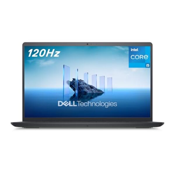 Dell Laptop Inspiron 3520 - tela FHD de 15,6 polegadas (1920 x 1080) 120 Hz, processador Intel Core i5-1235U, 8 GB DDR4 RAM, SSD de 512 GB, WiFi 5, Windows 11 Home - preto carbono