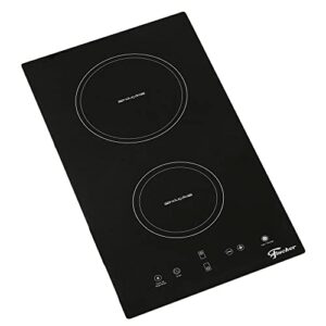 FISCHER COOKTOP DE INDUÇÃO 2 BOCAS MESA VITROCERÂMICA PRETA 220V - 25941-56249