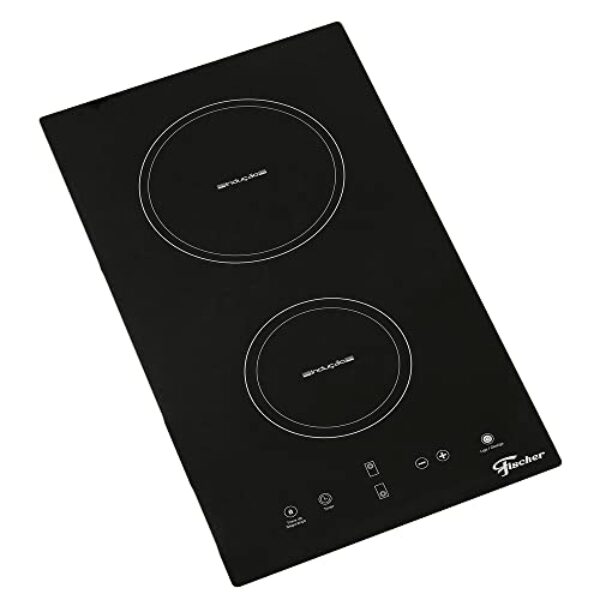 FISCHER COOKTOP DE INDUÇÃO 2 BOCAS MESA VITROCERÂMICA PRETA 220V - 25941-56249