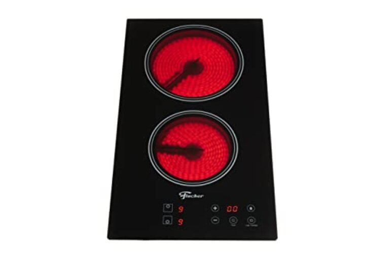 FISCHER COOKTOP ELÉTRICO TOUCH 2 BOCAS MESA VITROCERÂMICA PRETO 220V - 30004-73474