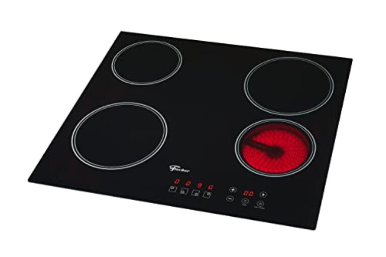 FISCHER COOKTOP ELÉTRICO TOUCH 4 BOCAS MESA VITROCERÂMICA 220V - 30006-73476