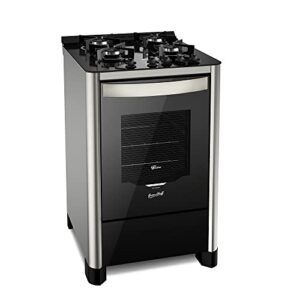 FISCHER FOGÃO DE PISO À GÁS 4 BOCAS GRAND CHEFF SILVER BIVOLT - 26987-59775