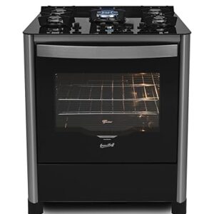 FISCHER FOGÃO DE PISO À GÁS 5 BOCAS GRAND CHEFF COM GRILL INOX 127V - 26988-59780