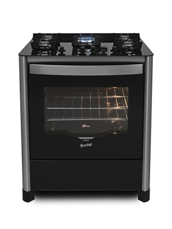FISCHER FOGÃO DE PISO À GÁS 5 BOCAS GRAND CHEFF COM GRILL INOX 127V - 26988-59780