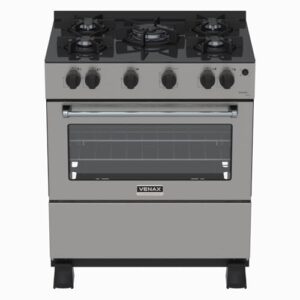 Fogao 5 Bocas Venax Gaudi Line Inox Gas GLP
