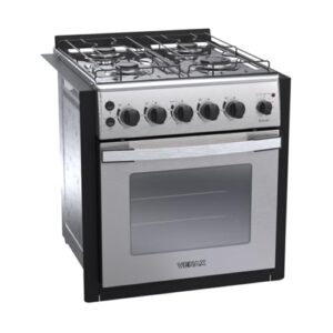 Fogao de Embutir 4 Bocas Venax Gaudi Platinum GII Inox Gas GLP 220V
