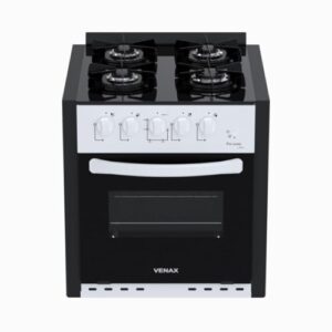 Fogao de Embutir 4 Bocas Venax Picasso Line Branco Gas Glp