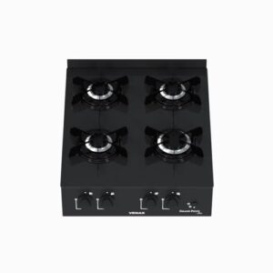 Fogao de Mesa 4 Bocas Venax Grand Petit Line Preto Gas GLP