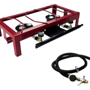 Fogão 2 Bocas Semi Industrial Alta Pressão Mesa/bancada Roa