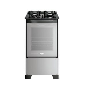 Fogão 4 bocas Dako Magister Style com Mesa de Vidro e Mega Chama - Bivolt