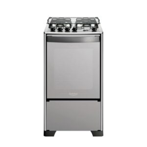Fogão 4 Bocas Dako Magister Style Mesa Inox Espelhado Bivolt
