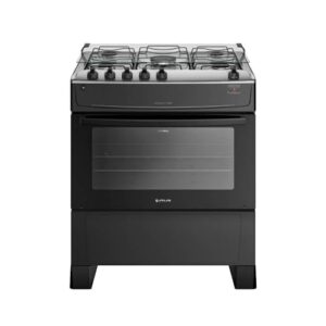Fogão Atlas Monaco Top 5 Bocas Preto Bivolt- 300001641