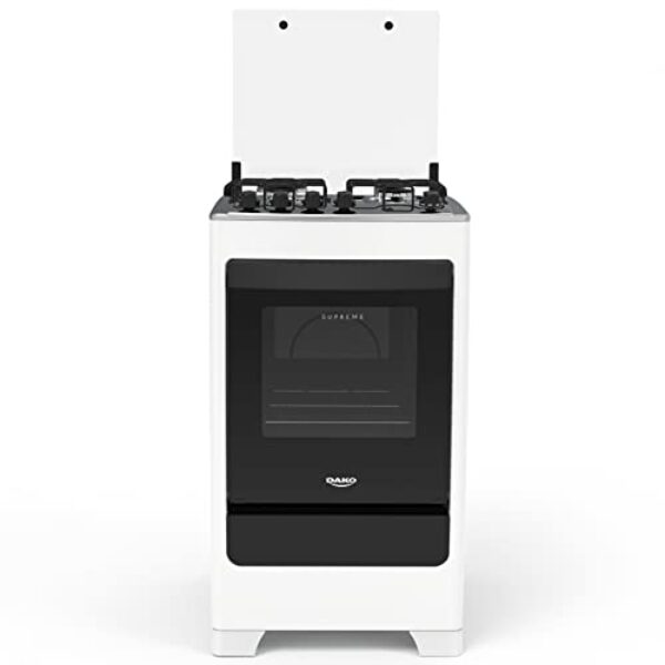 Fogão de Piso 4 Bocas Dako Supreme com Acendimento Automático