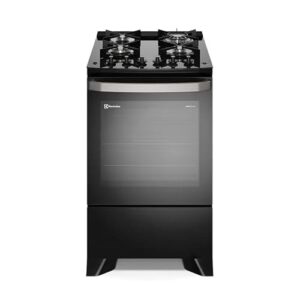Fogão Electrolux 4 Bocas Experience com PerfectCook360 Preto FE4CP