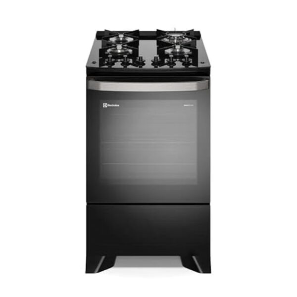Fogão Electrolux 4 Bocas Experience com PerfectCook360 Preto FE4CP