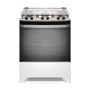 Fogão Electrolux 5 bocas Efficient com PerfectCook Branco (FE5IB) 220V