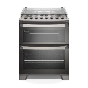 Fogão Electrolux 5 Bocas Experience com PerfectCook360 Prata (FE5DC) 220V