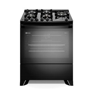 Fogão Electrolux 5 Bocas Experience com PerfectCook360 Preto FE5CP - 220V