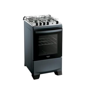 Fogão Supreme Inox 4Q Titanium