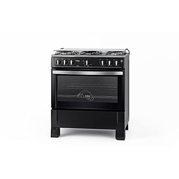 Fogão Waves 6 Bocas - Preto