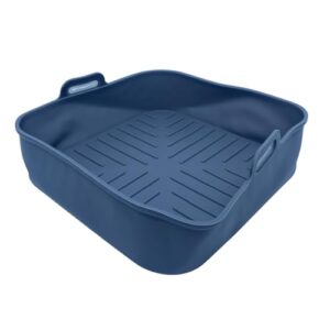 Forma de Silicone para Air Fryer – Higiene, Praticidade e Zero Sujeira!