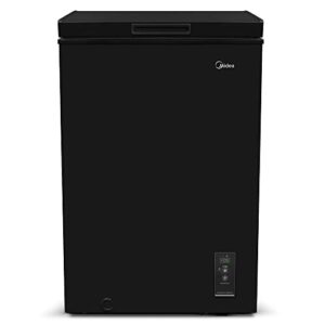 Freezer Horizontal Digital FlexBeer 100L, Midea, 127V, Preto