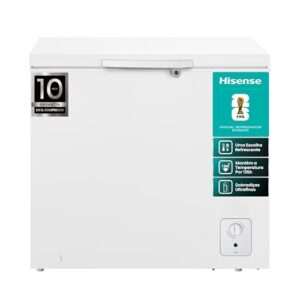 Freezer Horizontal Hisense 198 Litros Tripla Ação Branco FC257N– 220 Volts