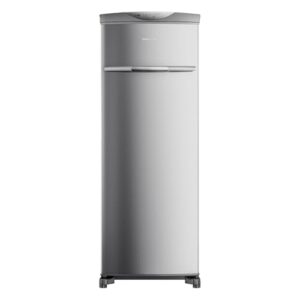 Freezer Vertical Brastemp Flex Frost Free Inox 228l Bvr28nk - 220v