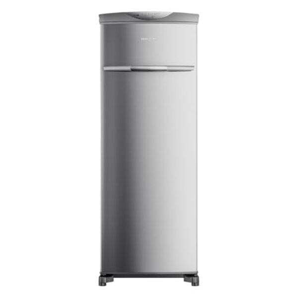 Freezer Vertical Brastemp Flex Frost Free Inox 228l Bvr28nk - 220v