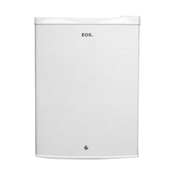 Frigobar Automotivo Eos 76 Litros Ice Compact para Veículos e Motorhomes Branco Efbc85 12/24v