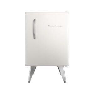 Frigobar Brastemp Retrô 76 Litros Classic White - BRA08HB 110V