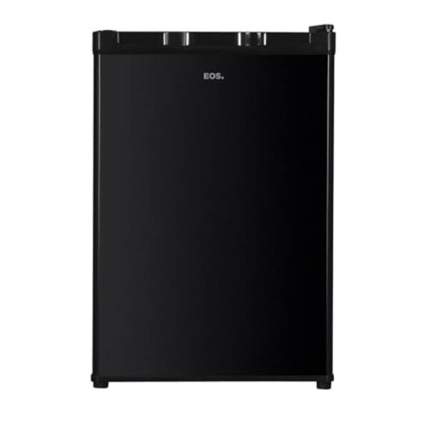 Frigobar Eos 71 Litros Ice Compact Preto Efb83p 110v