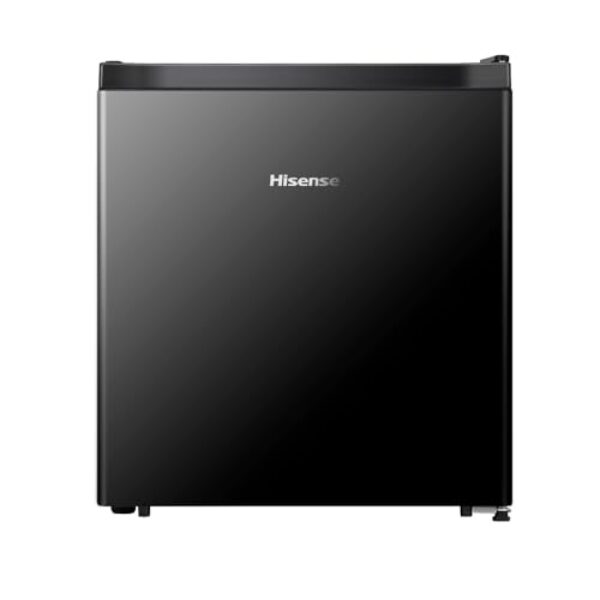 FRIGOBAR HISENSE 44 LITROS PORTA REVERSÍVEL PRETO 1 PORTA 127V