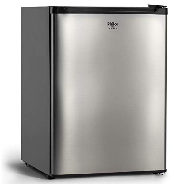 Frigobar, Ph85 Platinum, 68lPrata Escuro 110v, Philco
