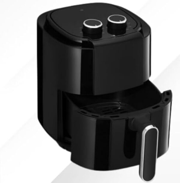 Fritadeira Eletrica Air Fryer 3.5 Litros 1400w 3.5 Litros 127v Sem Oleo Facil E Rapido(110V)