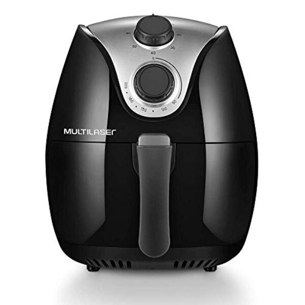 Fritadeira Elétrica Air Fryer 4L 1500W 220V Preto Multi - CE022
