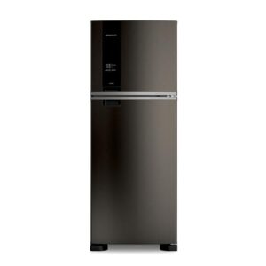 Geladeira Brastemp Eclipse Collection Frost Free Duplex A+++ 463 litros cor Black Inox Fresh Box e Cold Room 220V