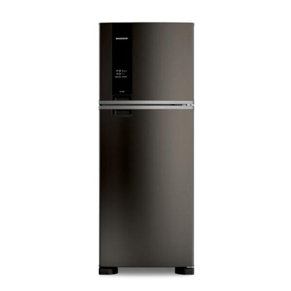Geladeira Brastemp Eclipse Collection Frost Free Duplex A+++ 463 litros cor Black Inox Fresh Box e Cold Room 220V
