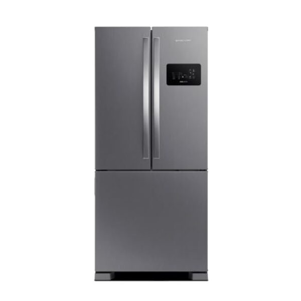 Geladeira Brastemp French Door Frost Free A+++ 554l Inox Bro85ak - 127v