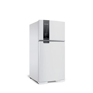 Geladeira Brastemp Frost Free Duplex 375 litros cor Branca com Espaço Adapt - BRM45JB 110V