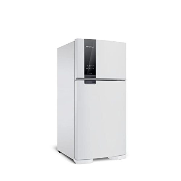 Geladeira Brastemp Frost Free Duplex 375 litros cor Branca com Espaço Adapt - BRM45JB 220V