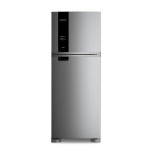 Geladeira Brastemp Frost Free Duplex A+++ 463 Litros Cor Inox com Fresh Box e Cold Room - BRM55FK 220V