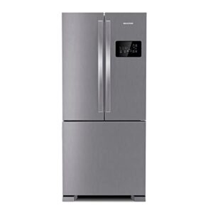 Geladeira Brastemp Frost Free French Door A+++ 554 litros Cor Inox - BRO85AK 220V