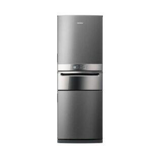Geladeira Brastemp Inverse 3 Frost Free 419 litros cor Inox com Freeze Control Pro-BRY59CK 220V