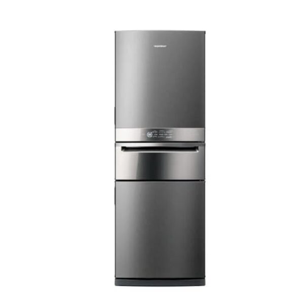 Geladeira Brastemp Inverse 3 Frost Free 419 litros cor Inox com Freeze Control Pro-BRY59CK 220V