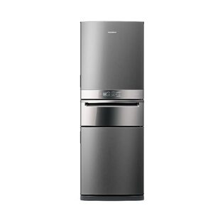 Geladeira Brastemp Inverse 3 Frost Free 419 litros cor Inox com Freeze Control Pro-BRY59CK 110V