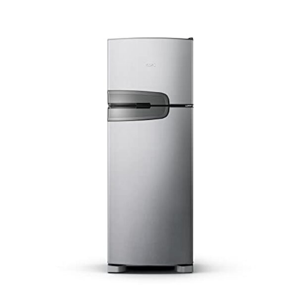 Geladeira Consul Frost Free Duplex 340 litros com Prateleiras Altura Flex cor inox - CRM39AK 220V