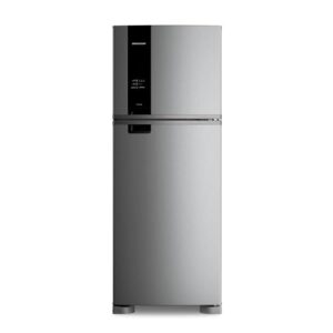 Geladeira Duplex Frost Free 461 Litros A+++ Cor Inox com Tecnologia Turbo Control e Fresh Box - BRM56FK 110v